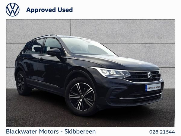 Volkswagen Tiguan SUV, Diesel, 2023, Black