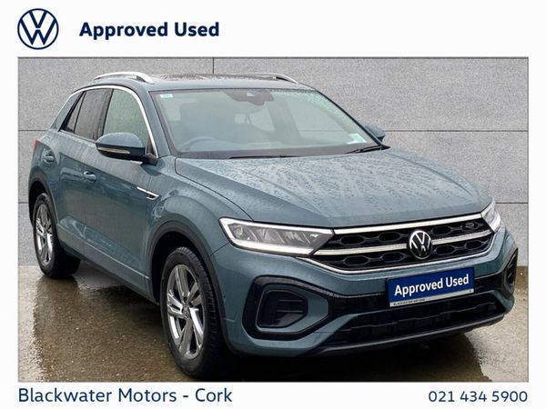 Volkswagen T-Roc Estate, Petrol, 2022, Blue
