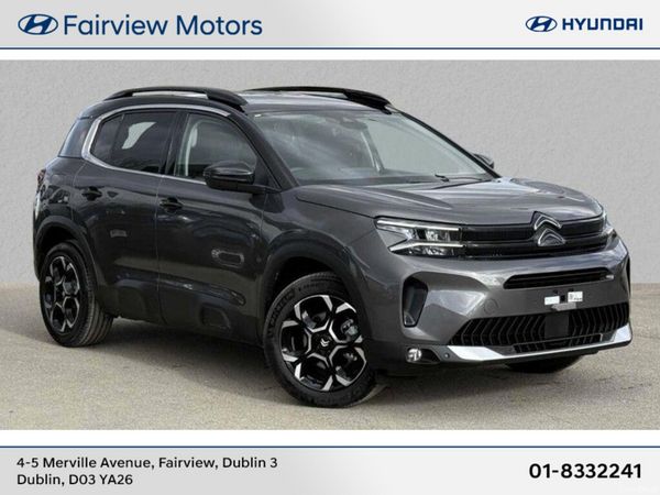 Citroen C5 Aircross SUV, Petrol, 2023, Grey