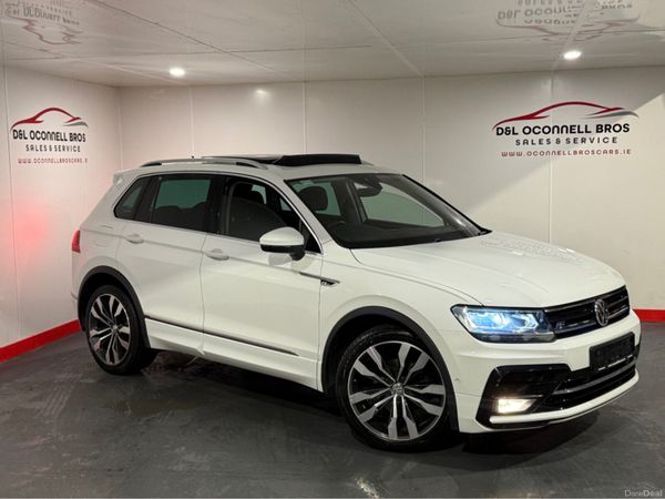 Volkswagen Tiguan Estate, Diesel, 2018, White