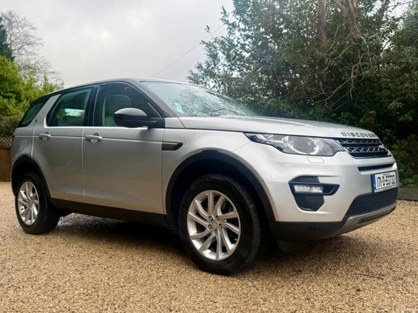Land Rover Discovery Sport SUV, Diesel, 2017, Silver