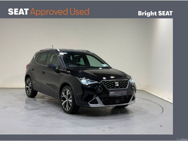 SEAT Arona Hatchback, Petrol, 2024, Black