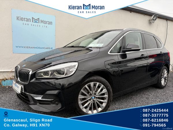 BMW 2-Series SUV, Petrol Plug-in Hybrid, 2021, Black