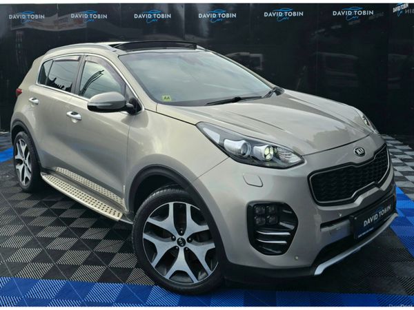 Kia Sportage MPV, Diesel, 2017, Grey