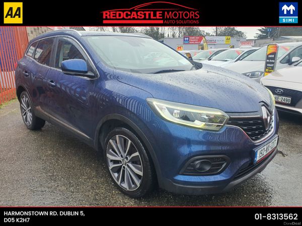 Renault Kadjar Hatchback, Diesel, 2019, Blue