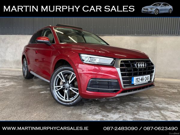Audi Q5 Estate, Diesel, 2019, Red