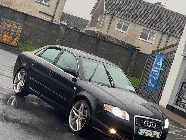Audi A4 Saloon, Diesel, 2008, Black