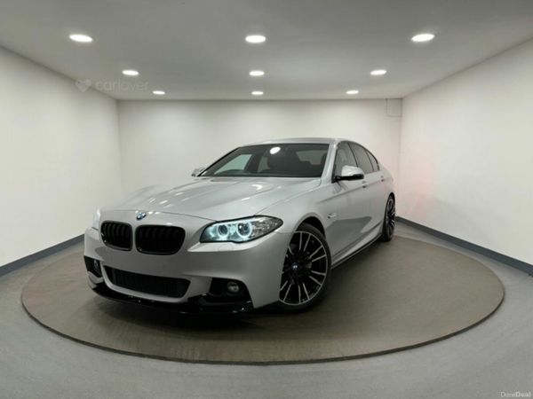 BMW 5-Series Saloon, Diesel, 2016, Silver
