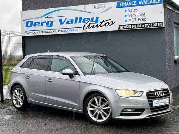 Audi A3 Hatchback, Diesel, 2015, Silver
