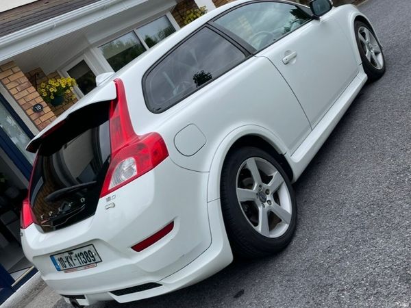 Volvo C30 Coupe, Diesel, 2010, White