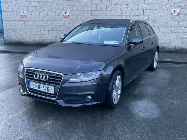 Audi A4 Estate, Diesel, 2010, Grey