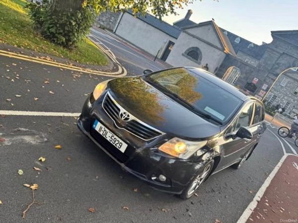 Toyota Avensis Estate, Diesel, 2011, Black