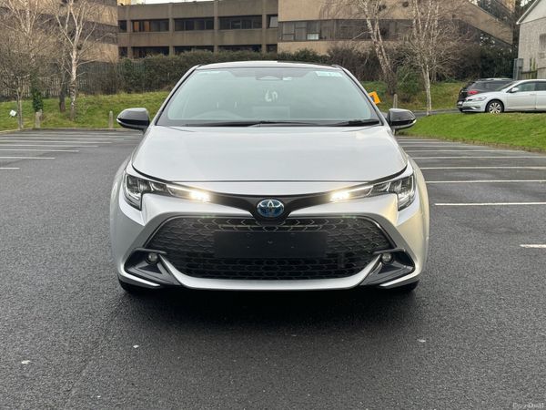 Toyota Corolla Hatchback, Petrol Hybrid, 2025, Grey
