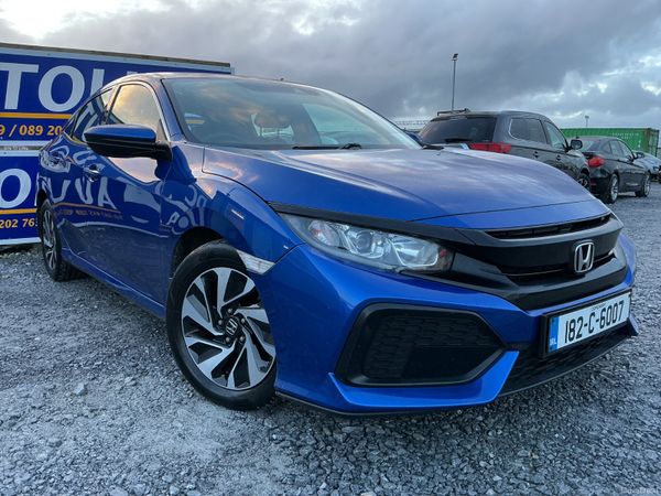 Honda Civic Hatchback, Diesel, 2018, Blue