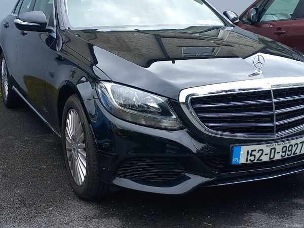 Mercedes-Benz C-Class Saloon, Diesel, 2015, Black