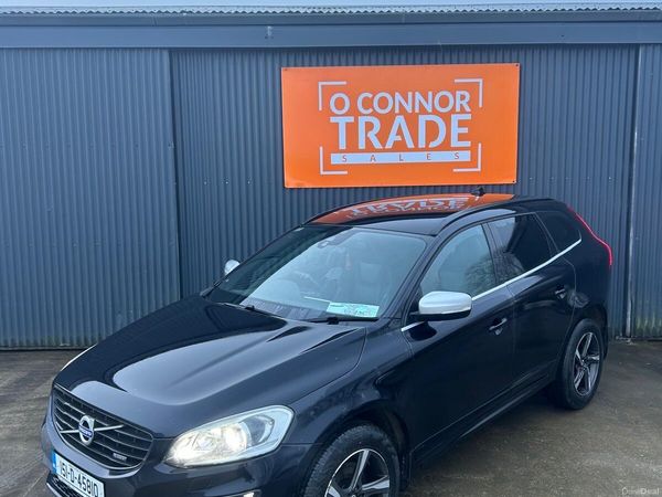 Volvo XC60 SUV, Diesel, 2015, Black