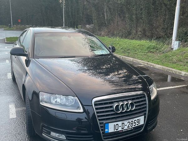 Audi A6 Saloon, Diesel, 2010, Black