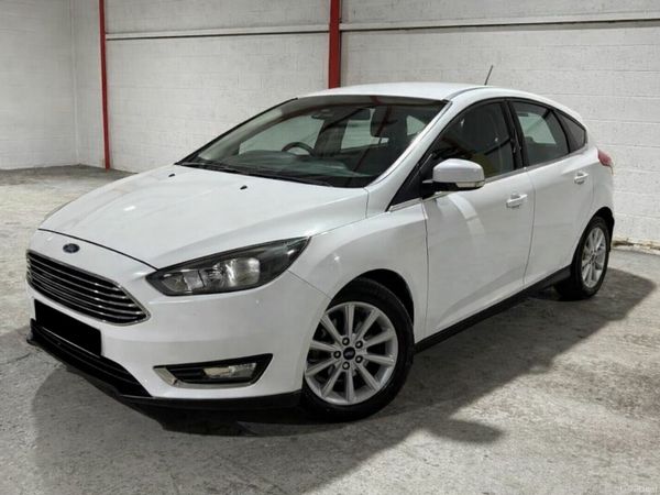 Ford Focus Van, Diesel, 2017, White