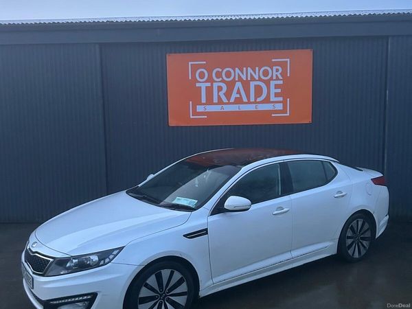 Kia Optima Saloon, Diesel, 2013, White
