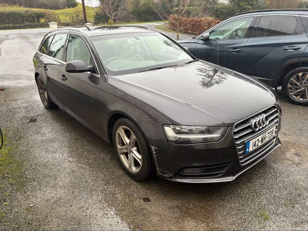 Audi A4 Estate, Diesel, 2014, Grey