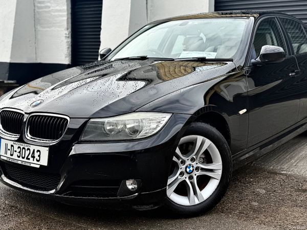 BMW 3-Series Saloon, Diesel, 2011, Black