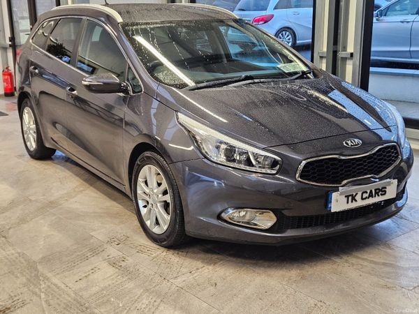 Kia Ceed Estate/Jeep, Diesel, 2014, Silver