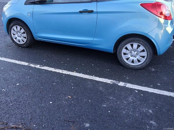 Ford KA Hatchback, Petrol, 2010, Blue