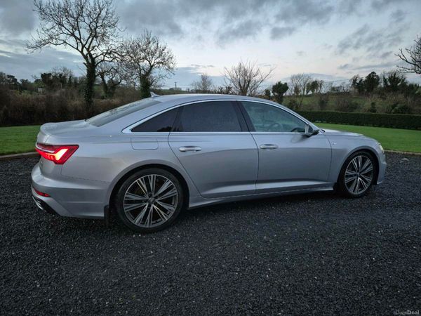 Audi A6 Saloon, Diesel, 2019, Silver