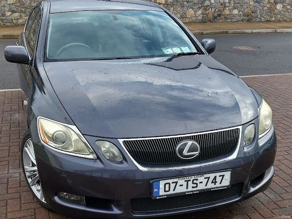 Lexus GS Saloon, Petrol Hybrid, 2007, Blue