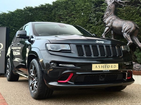 Jeep Grand Cherokee SUV, Petrol, 2015, Black