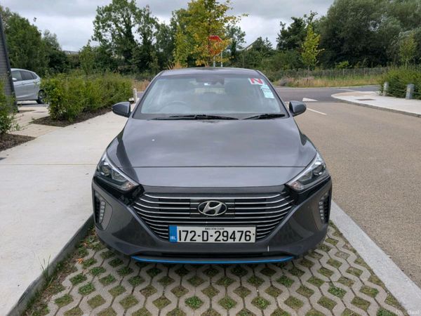 Hyundai IONIQ Hatchback, Petrol Hybrid, 2017, Grey