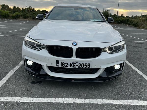 BMW 4-Series Saloon, Diesel, 2016, White