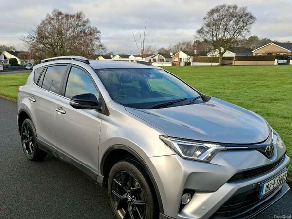 Toyota RAV4 SUV, Diesel, 2018, Grey