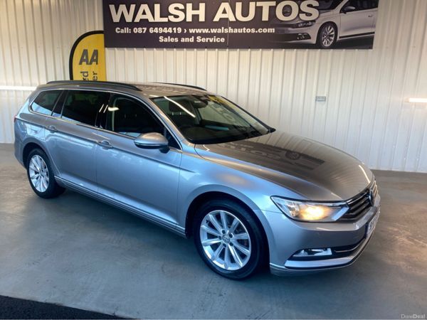 Volkswagen Passat Estate, Diesel, 2018, Grey