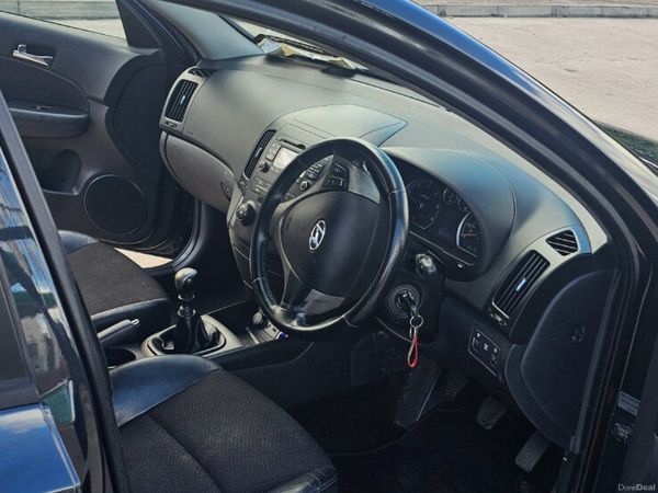 Hyundai i30 Estate, Diesel, 2009, Black