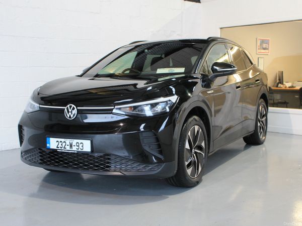 Volkswagen ID.4 Estate, Electric, 2023, Black