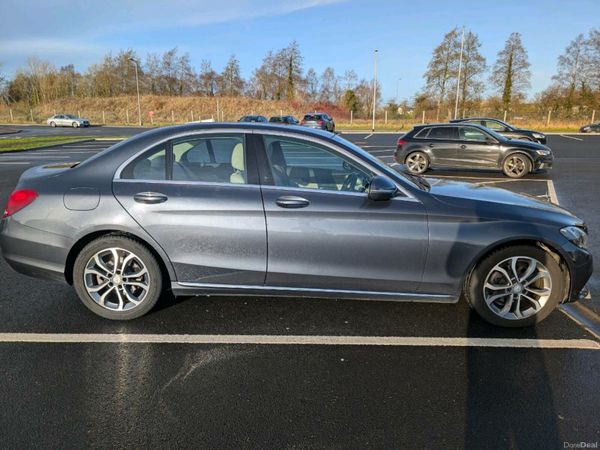 Mercedes-Benz C-Class Saloon, Diesel, 2016, Grey