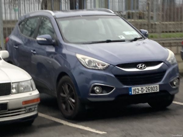 Hyundai ix35 SUV, Petrol, 2015, Blue