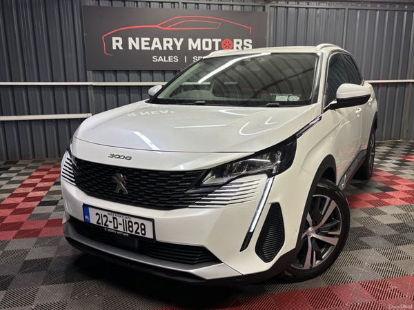 Peugeot 3008 MPV, Diesel, 2021, White