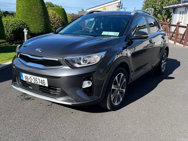 Kia Stonic Estate/Jeep, Petrol, 2018, Grey