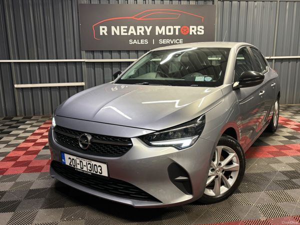 Opel Corsa Hatchback, Petrol, 2020, Grey