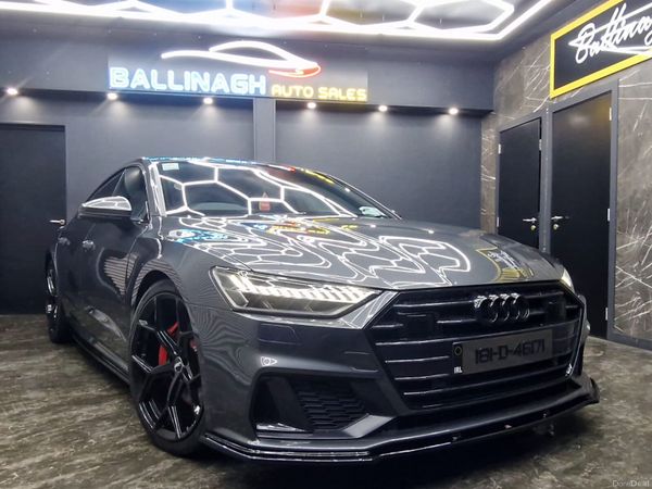 Audi A7 Hatchback, Diesel, 2018, Grey