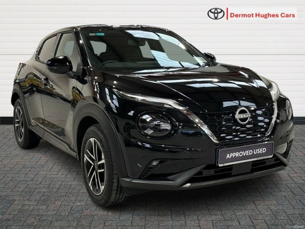 Nissan Juke MPV, Petrol Hybrid, 2026, Black
