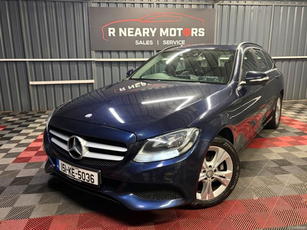 Mercedes-Benz C-Class Estate, Diesel, 2015, Blue