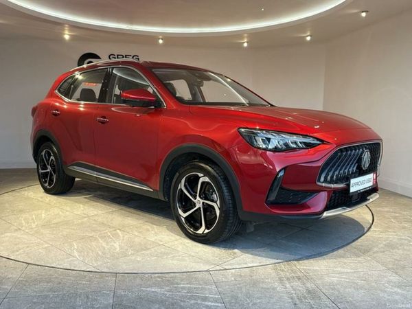 MG HS SUV, Petrol Hybrid, 2023, Red