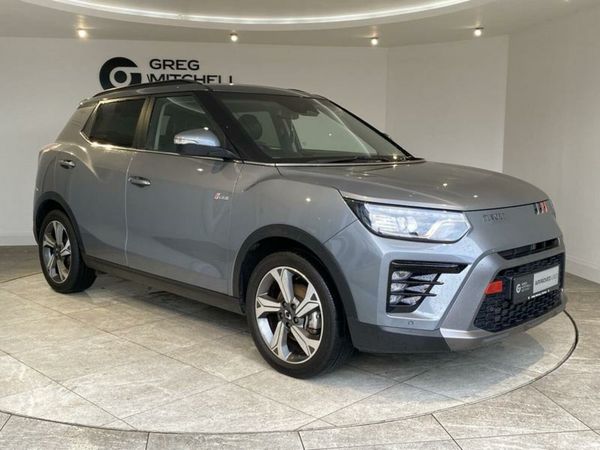 SsangYong Tivoli Hatchback, Petrol, 2023, Grey