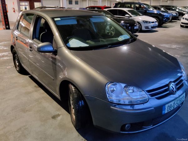 Volkswagen Golf Hatchback, Petrol, 2008, Grey