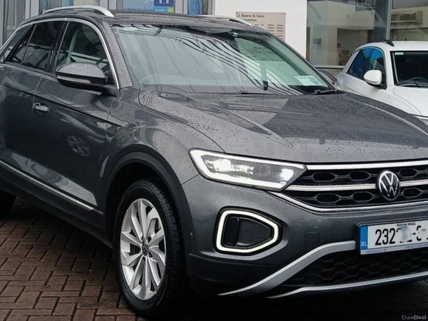 Volkswagen T-Roc SUV, Diesel, 2023, Grey