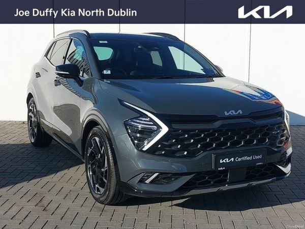 Kia Sportage SUV, Diesel Hybrid, 2024, Grey