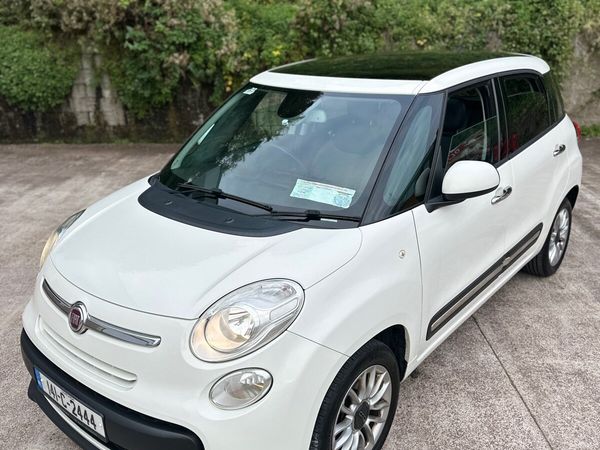 Fiat 500 MPV, Diesel, 2014, White